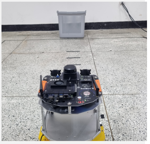 Robot close-up