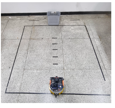 Robot on track