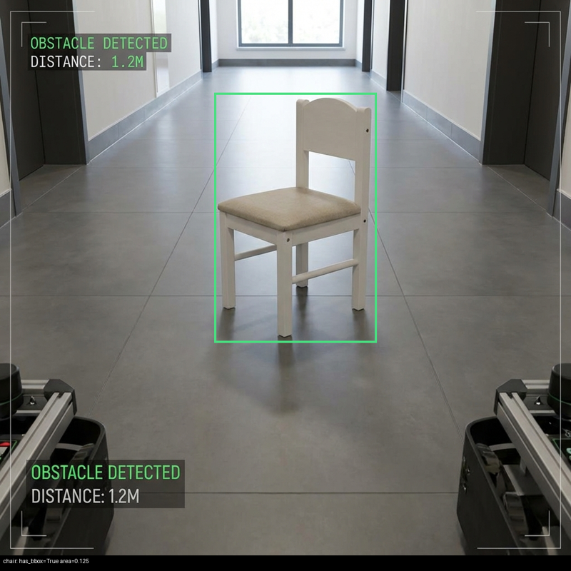 chair bbox