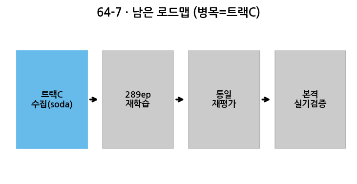남은 로드맵